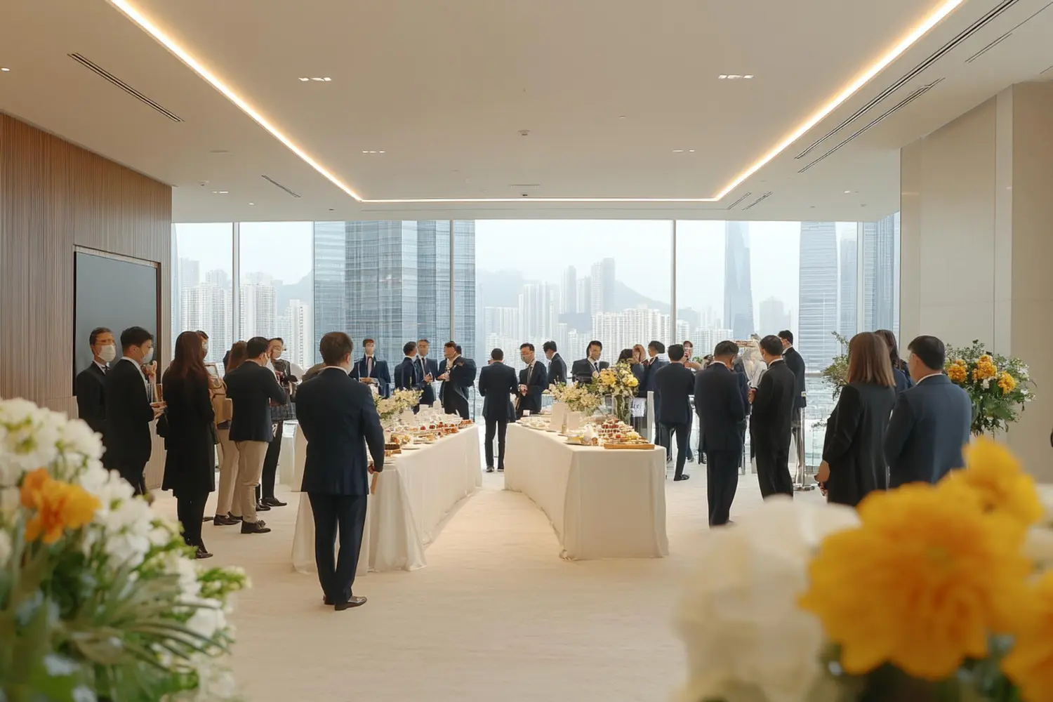 Corporate ballroom
