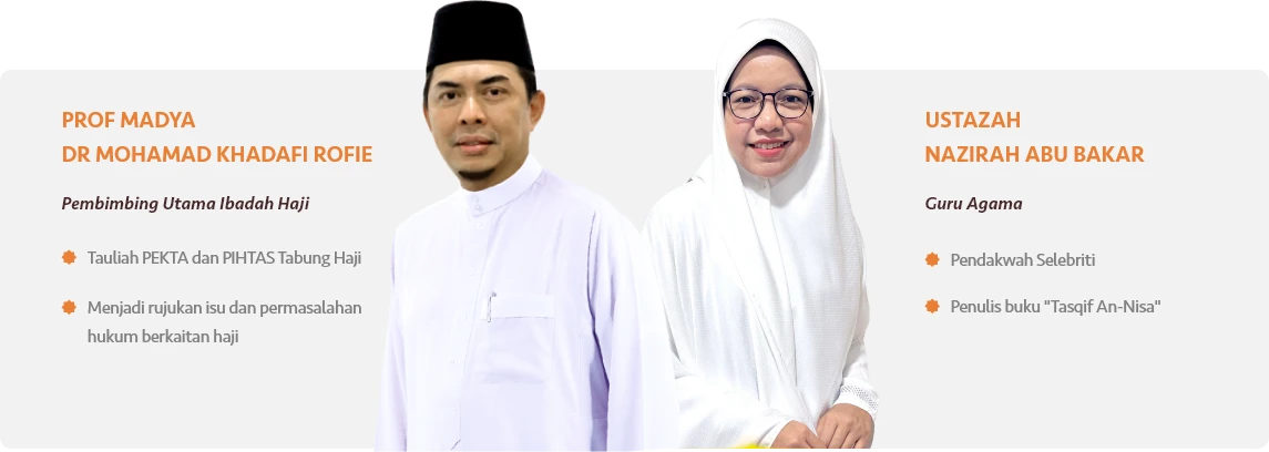 Memperkenalkan, Modul Haji 2025M/1446H