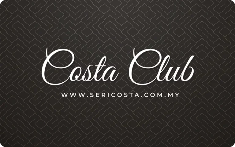 Hotel Seri Costa’ Paid Membership Program